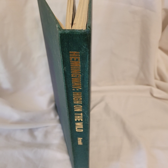 High On The Wild With Hemingway, Lloyd Arnold, 1968 - Picture 13 of 13